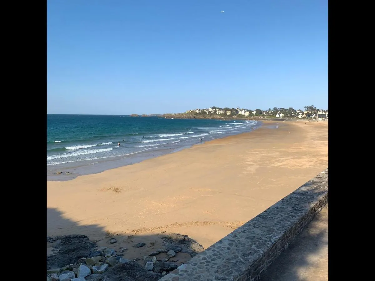 Kermael - Appt Vue Mer Et Piscine Partagee Saint-Briac-sur-Mer