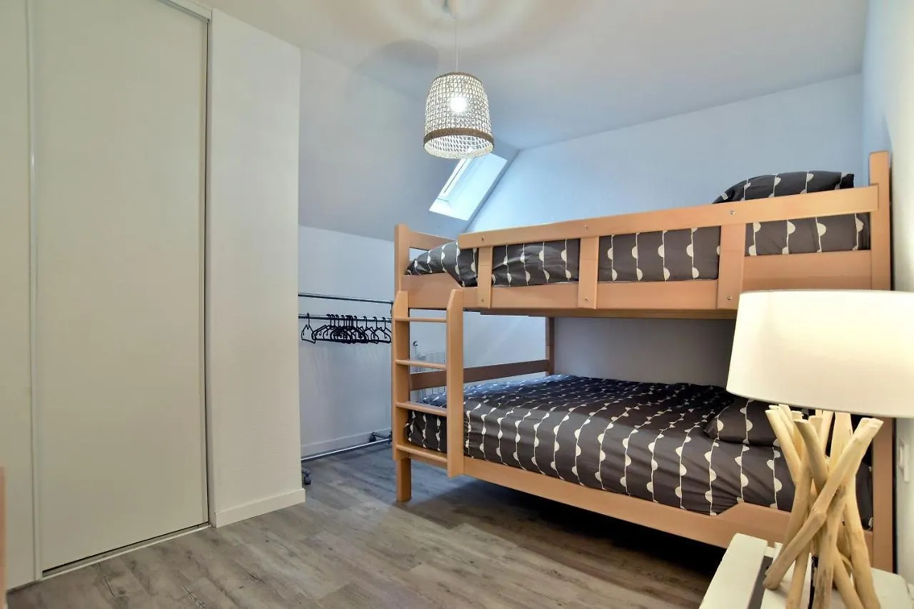 Kermael - Appt Vue Mer Et Piscine Partagee Saint-Briac-sur-Mer 0*,